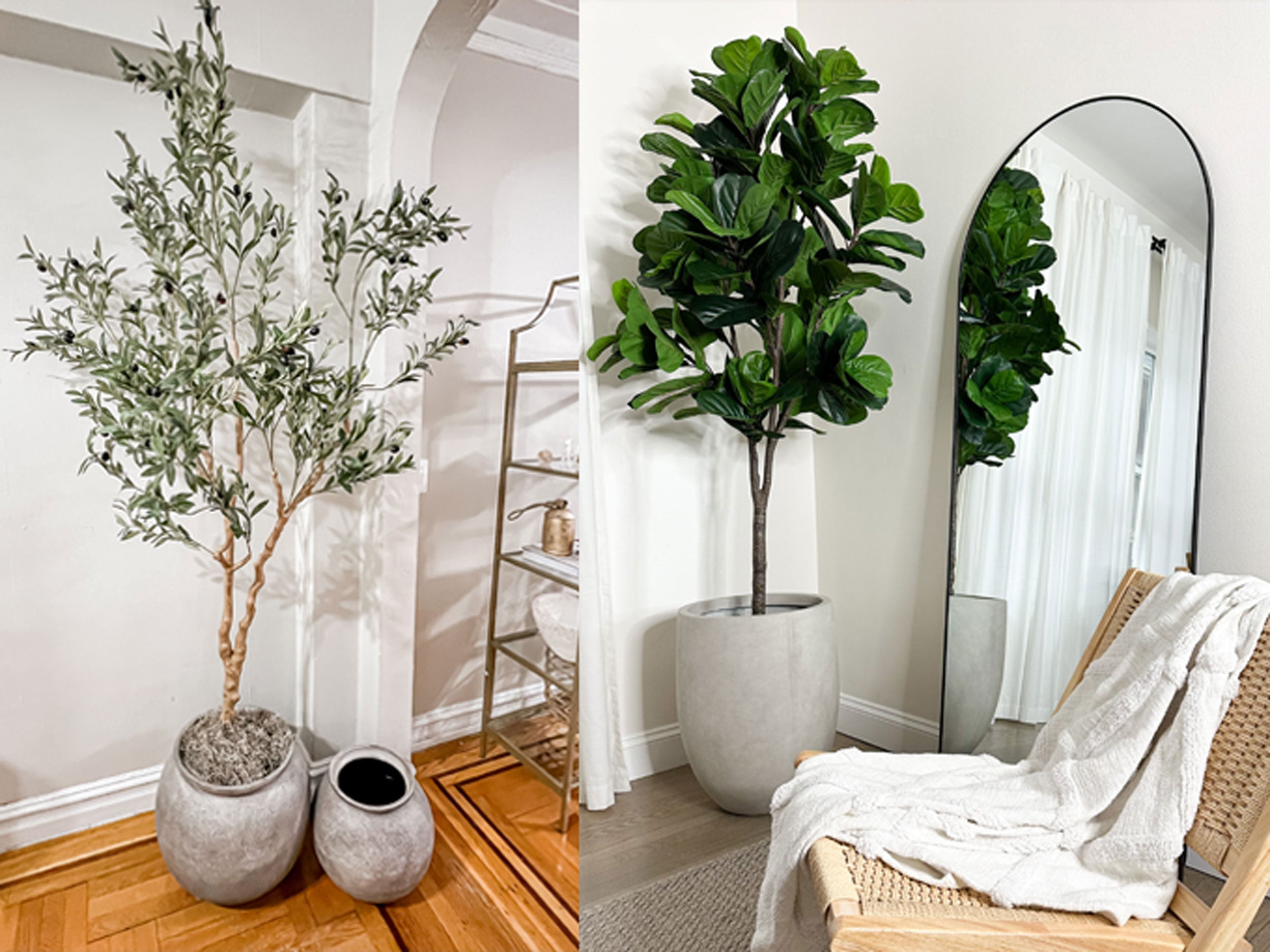 Eternal New Year's Gift of Artificial Tree